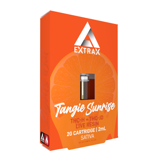 THC Blend - Tangie Sunrise THCh THCjd Cartridge – (2gramos)
