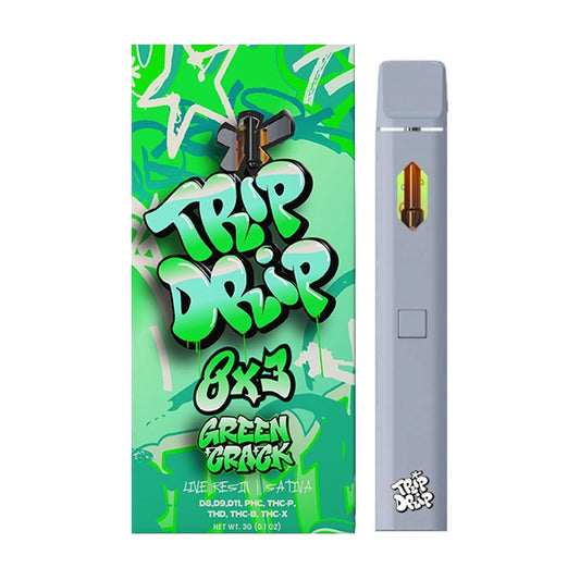Trip Drip THC Delta 8 Vape | 3.5g