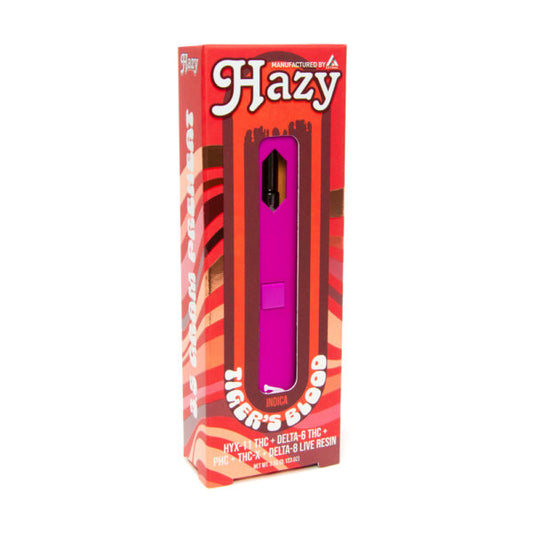 Hazy Extrax Vape Delta-6 THC | 3.5g